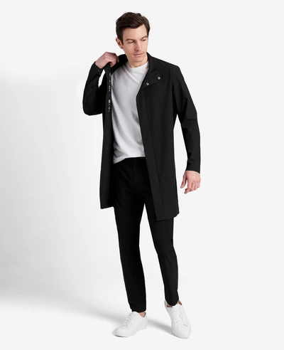 Kenneth Cole The 365 Coat In Black