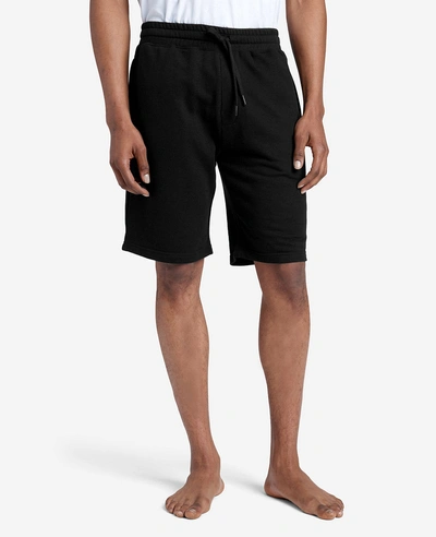 Kenneth Cole French Terry Logo Short In Black