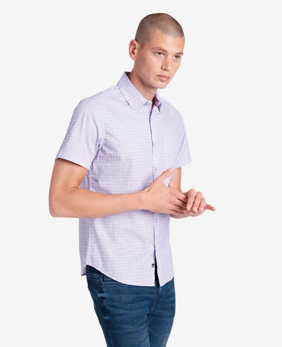 Kenneth Cole Mens Shirt In Lavender