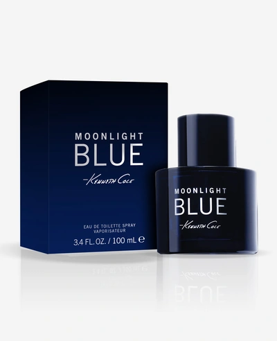 Kenneth Cole Moonlight Blue For Him Eau De Toilette Spray In Multicolor