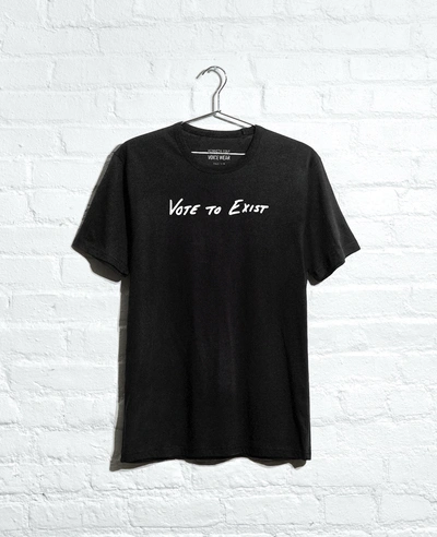 Kenneth Cole Site Exclusive! Vote To Exist T-shirt In Black