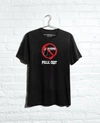Kenneth Cole Site Exclusive! Piece Out T-shirt In Black