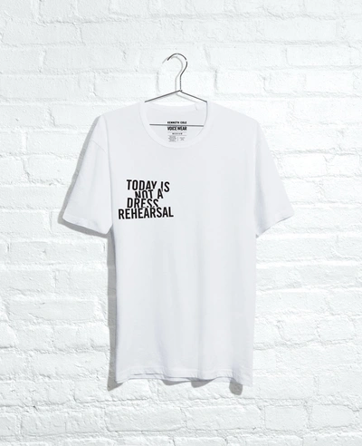 Kenneth Cole Site Exclusive! Dress Rehearsal T-shirt In White