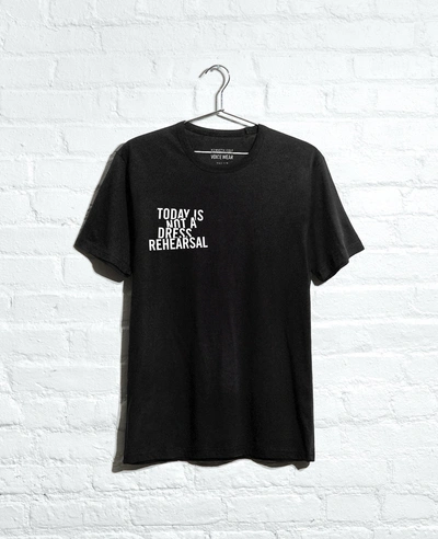 Kenneth Cole Site Exclusive! Dress Rehearsal T-shirt In Black