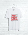 Kenneth Cole Site Exclusive! Stand For Something T-shirt In White