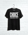 Kenneth Cole Site Exclusive! Choice T-shirt In Black