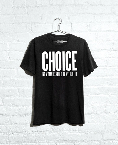 Kenneth Cole Site Exclusive! Choice T-shirt In Black