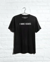 Kenneth Cole Site Exclusive! I Have Issues T-shirt In Black