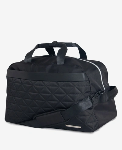 Kenneth Cole Emma Convertible Duffel Bag In Black