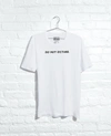 Kenneth Cole Site Exclusive! Do Not Disturb T-shirt In White