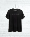 Kenneth Cole Site Exclusive! Do Not Disturb T-shirt In Black