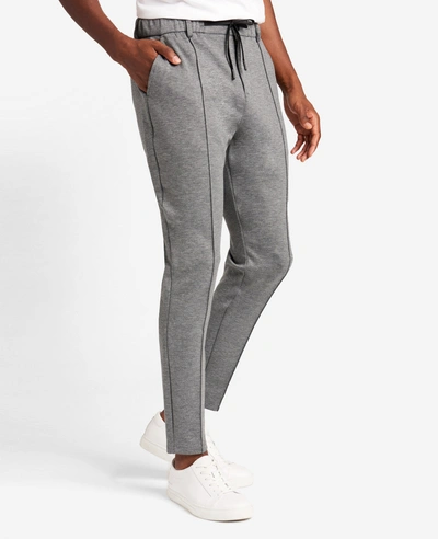 Kenneth Cole Knit Tailored Pant In Gargoyle,heather