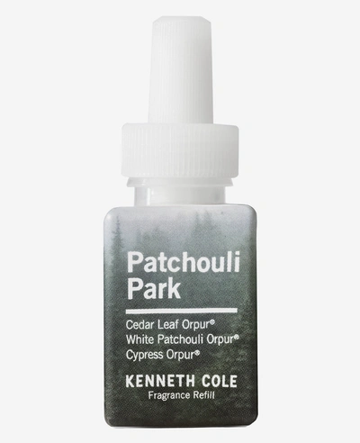 Kenneth Cole Pura X  Patchouli Park Fragrance In Green