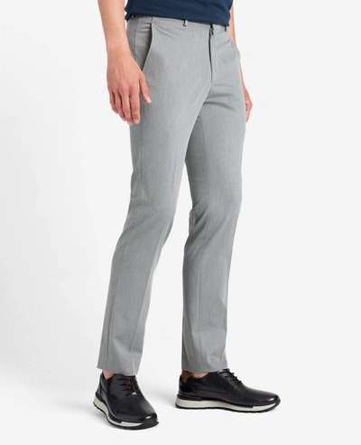 Kenneth Cole Stretch Suit Separate Pant In Light Grey