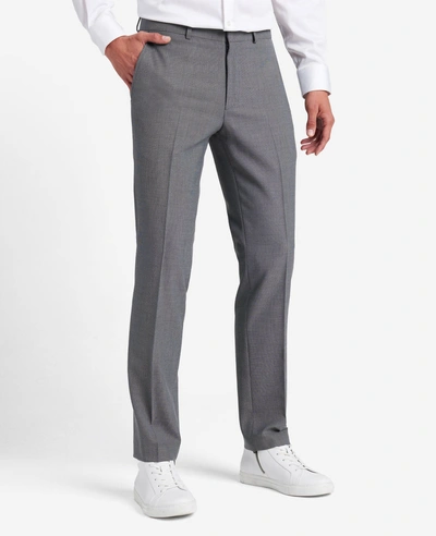 Kenneth Cole Stretch Suit Separate Pant In Silver