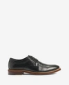 Kenneth Cole Prewitt Plain Toe Oxford Shoe In Black