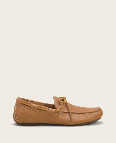 Gentle Souls Nyle Leather Driver Boat Shoe In Multicolor