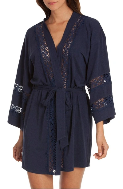 In Bloom By Jonquil Wrap In Navy
