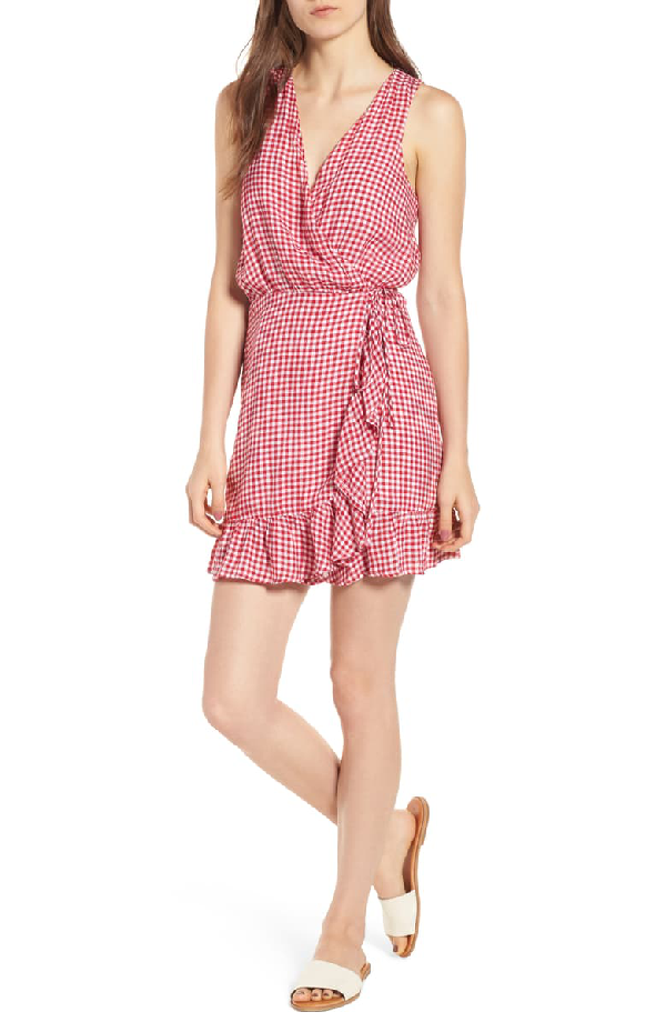rails madison wrap dress