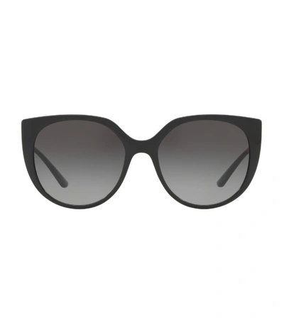 Dolce & Gabbana Dolce&gabbana Woman Sunglasses Dg6119 In Light Grey Gradient Black
