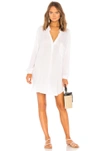 Indah Current Long Sleeve Tunic In White