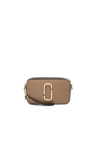 Marc Jacobs Snapshot Crossbody. In French Grey Multi
