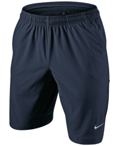 Nike Men's Woven 11" Utility Shorts In Obsidian
