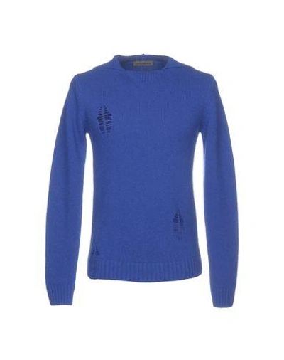 Jeordie's Sweater In Bright Blue