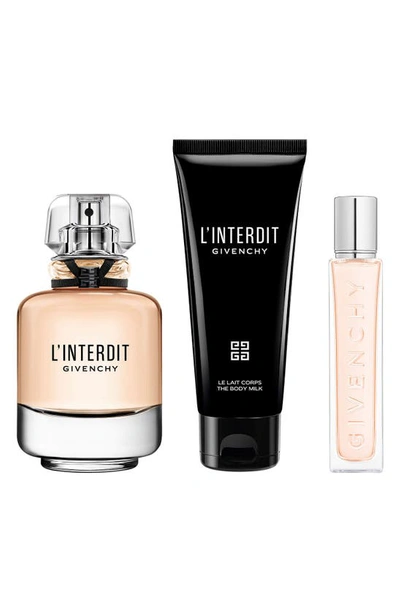 Givenchy L'interedit Eau De Parfum Set (limited Edition) $185 Value