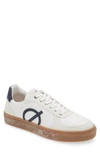 Loci Seven Water Repellent Sneaker In White/ Navy/ Gum