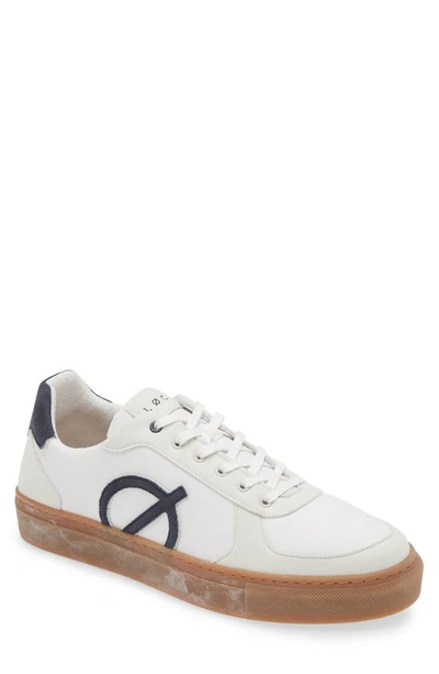 Loci Seven Water Repellent Sneaker In White/ Navy/ Gum