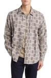 Peregrine Farley Spratton Check Brushed Cotton Button-up Shirt In Goadby