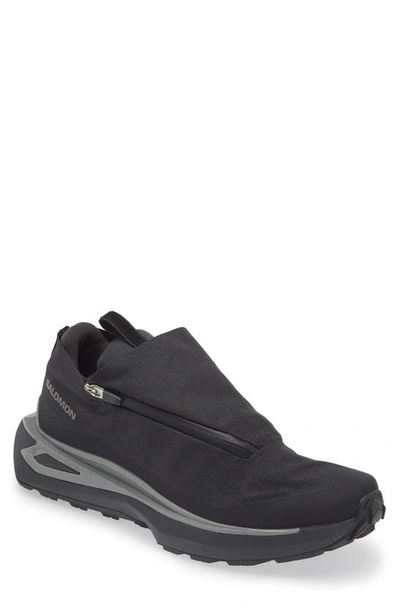 Salomon Odyssey Elmt Advanced Zipped Sneakers In Black