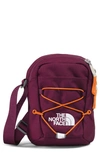 The North Face Jester Crossbody In Boysenberry/ Mandarin