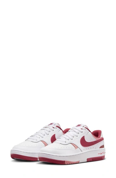 Nike Gamma Force Sneaker In White
