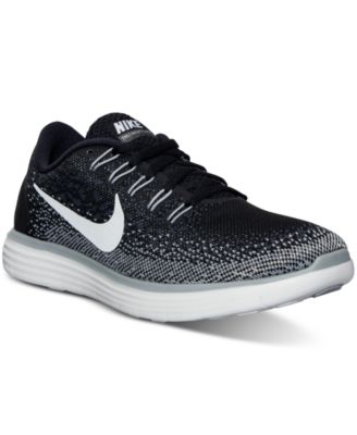 Nike Women's Free Distance Running Sneakers From Finish Line In Black ...