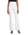 Chiara Boni La Petite Robe Venus Wide-leg Pants In White