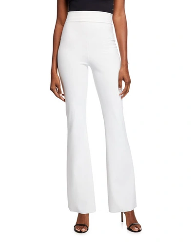 Chiara Boni La Petite Robe Venus Wide-leg Pants In White