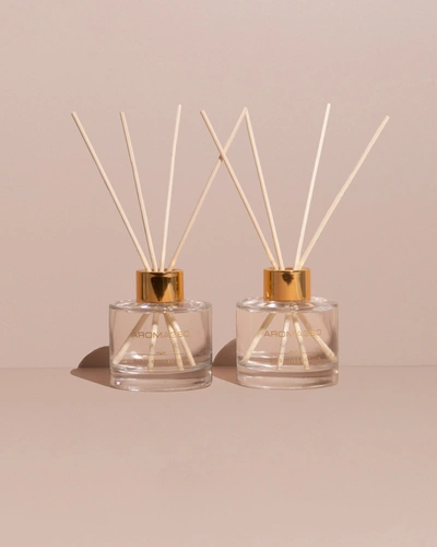 Aroma360 Paris Collection Reed Diffuser Duo