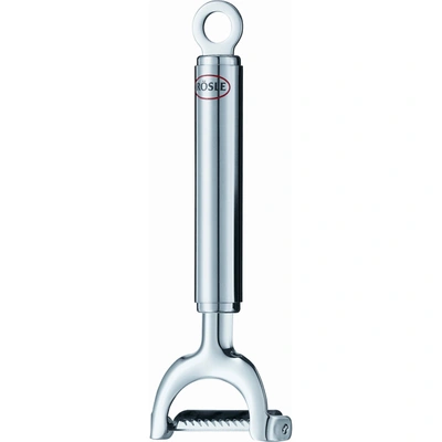 Rosle Julienne Vegetable Peeler, Stainless Steel In Silver