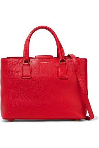 Dolce & Gabbana Textu In Red