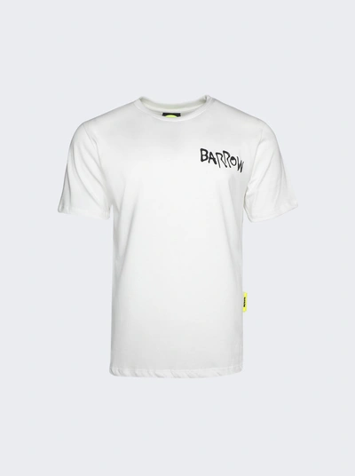 Barrow Unisex Jersey Tee In White