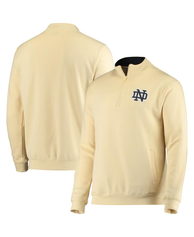 Colosseum Men's  Gold Notre Dame Fighting Irish Arch And Logo 3.0 Pullover Hoodie
