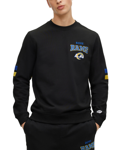 Hugo Boss Boss By  Boss By  X Nfl Men's Sweatshirt Collection In Las Vegas Raiders