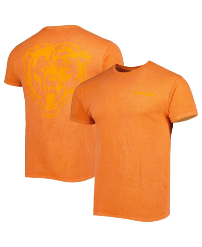 47 Brand Men's ' Orange Cincinnati Bengals Fast Track Tonal Highlight T-shirt