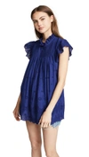 Valencia & Vine Arielle Dress In Navy