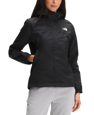 The North Face Women's Antora Parka Jacket In Tnf Black