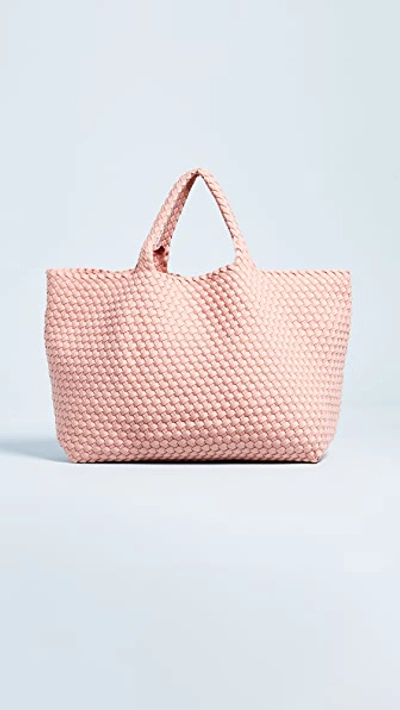 Naghedi St. Barths Medium Tote Bag In Sorbet