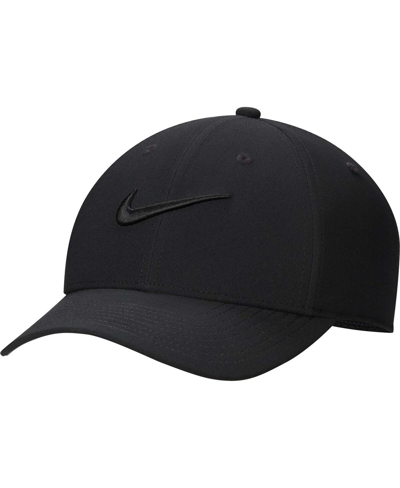 Nike Men's  Black Club Performance Adjustable Hat In Black,black