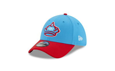 New Era Miami Marlins City Connect 59fifty Cap In Lightblue